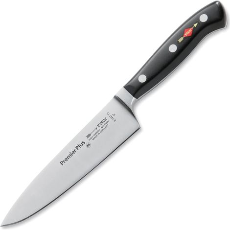 Dick Küchenmesser Premier Plus Messer Klinge 15 cm, Stahl rostfrei, Kochmesser
