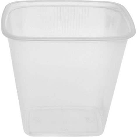 Salatbehälter 500 ml rechteckig PP 100 Stück SUP