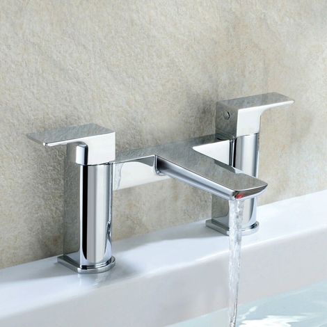 Keninton Bathroom Bath Filler Tap