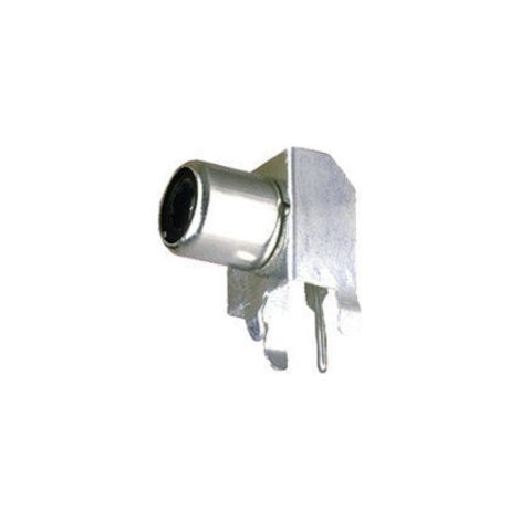 Koaxial-Cinch-Buchse gewinkeltes Dock Electro DH Farbe Schwarz 10.575/N 8430552065561