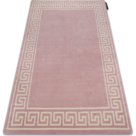 Teppich HAMPTON Grecos rosa pink 160x220 cm