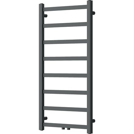 Mexen Bolt radiatore da bagno 1000 x 500 mm, 259 W, antracite - W126-1000-500-00-66 (1/3)