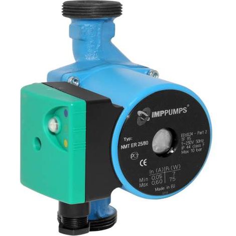 IMP NMT PLUS ER 25/80 180 Niedrigenergiepumpe mit 0-10V Ansteuerung Energieefizienzklasse (1/4)