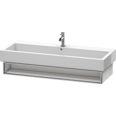 Meuble sous-vasque VERO 431x1150x155mm noir haute brillance