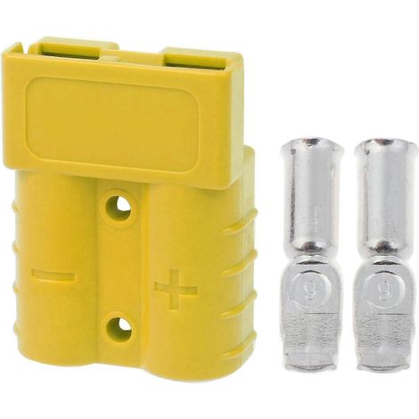 50A 600V Batterie-Schnellanschluss, abnehmbare elektrische Steckdose für Bergungswinde, Schnellanschlussstecker.