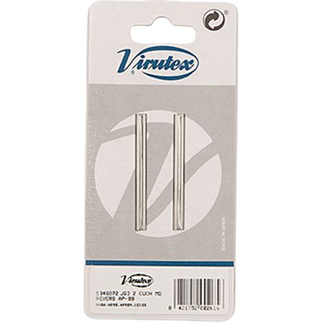 CUCHILLAS WIDIA REVE AP98 (2 UD) VIRUTEX