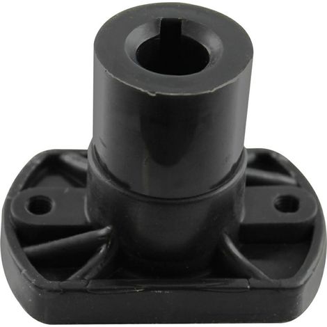 G.G.P. STIGA ALPINA Mozzo di plastica per elettrici Mozzo Lama Rasaerba 410028