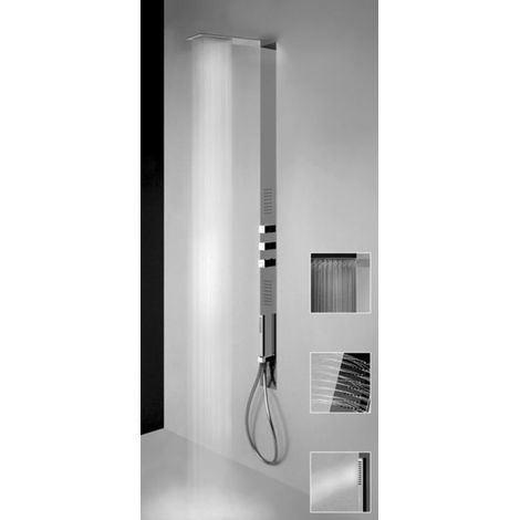 Gessi Tremillimetri Set de montage final pour colonne de douche