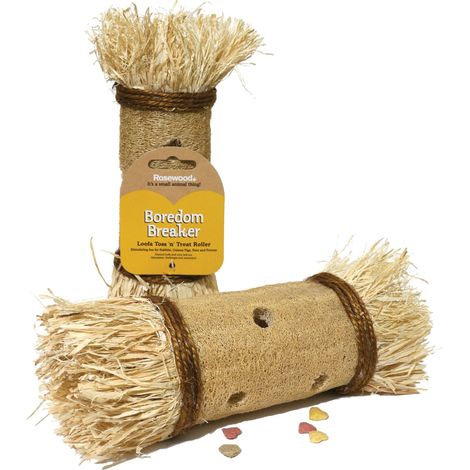 Rosewood Loofa Toss 'n' Treat Roller - 267493 (1/2)