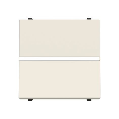 Interrupteur unipolaire large BLANC Niessen Zenit N2201 BL (1/3)