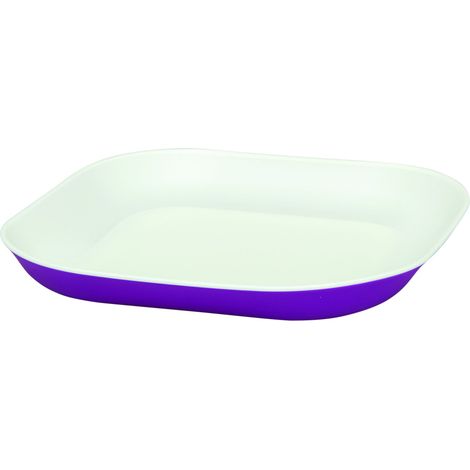 Assiette Apéritif Plastique Violet