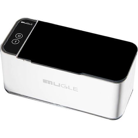 MUGLE Ultraschall-Reinigungsgerät für den Hausgebrauch, 500 ml, multifunktionale Hochfrequenzreinigung, Tiefenreinigung von Brillen und Schmuck (1/5)