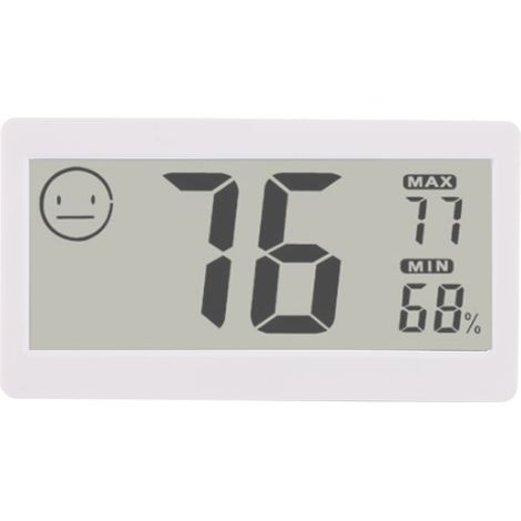 Hygromètre numérique intérieur thermomètre humidité moniteur 2-en-1 jauge de contrôle (1/5)