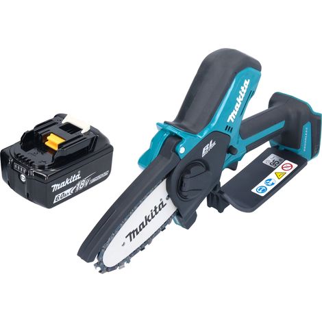 Podadora sin cable Makita DUC 101 Z 18 V 10 cm Brushless Solo - sin batería, sin cargador