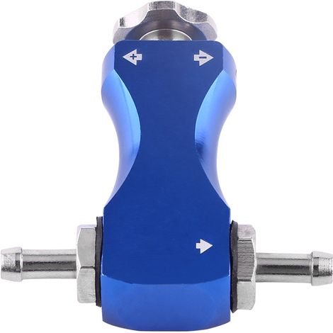 Kit de régulateur de suralimentation turbo manuel réglable pour voiture, valve de dérivation haute efficacité moteur, bleu (1/5)
