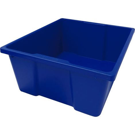CAJON ALTO S/TAPA 37X31X14.8CM AZUL FAIBO 888-07