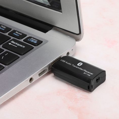 Émetteur Bluetooth 5.0 USB pour PC, TV, Voiture, Ampli et Home Cinéma