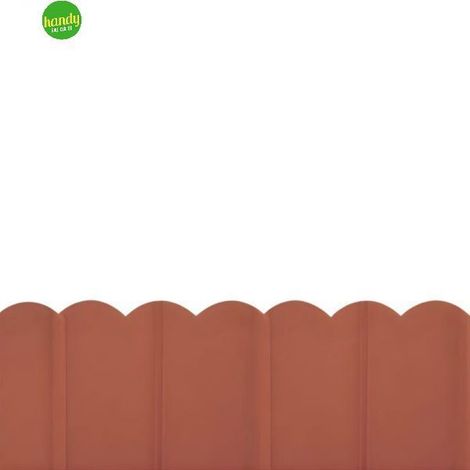 Bordo ornamentale Verdemax 150 x H175 mm 3 mt  20 pezzi marrone