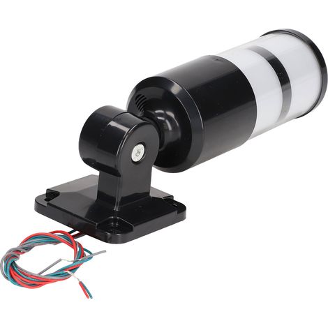 BERM LED-Signalturm-Leuchte, Industrielle Warnleuchte, Blinklicht, Faltbar, 2-lagig (1/5)