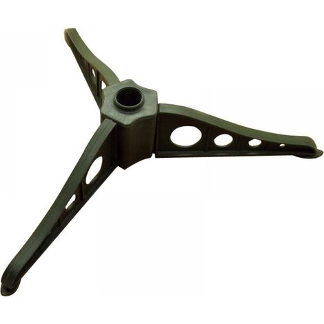 1 Support sapin, plastique vert, détachable, 20 cm, pour intérieur et extérieur (1/5)