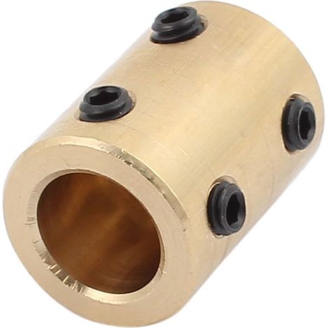 5mm à 10mm bohrloch Messing Robot Radkupplung festen Schrauben (5fbc089ae6383fa1c4e4700be710df67) (1/4)