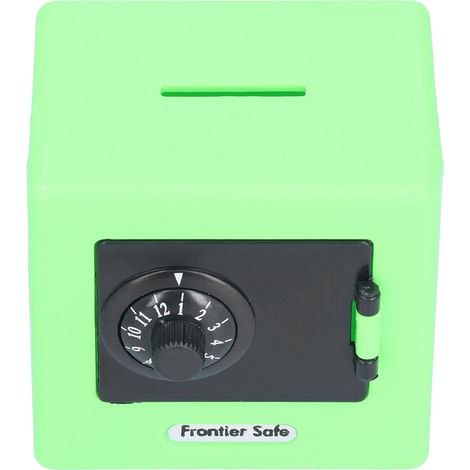 Tirelire À Code - Boîte De Rangement Pour Pièces Et Billets - Coffre-fort Enfant En Plastique - 9,4 x 9,4 x 4,5 cm - 1 Pièce