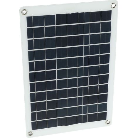20W monokristallines Silizium-Solarbrunnen-Wasserpumpen-Set (1/4)