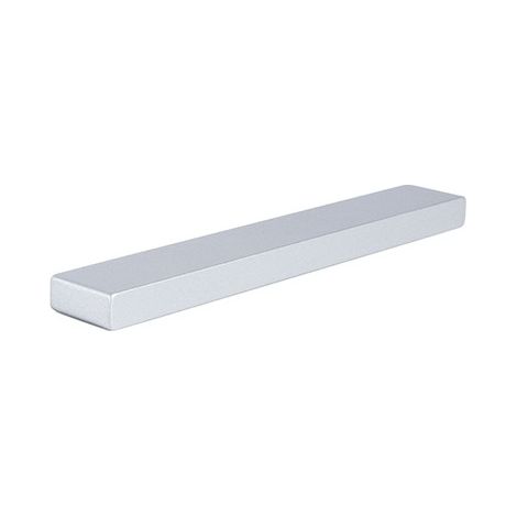 tirador de barra recta tovik. zamak. tirador para mueble. 2 puntos de fijación acabado gris ral largo 137 (1/5)