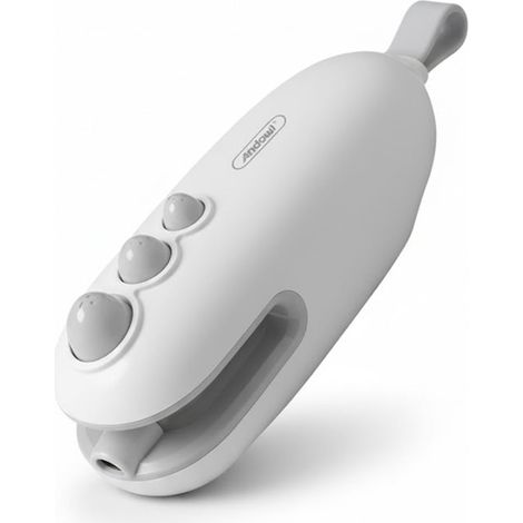 Andowl - Mini Macchina Sigillatrice Per Sacchetti Portatile Doppia Funzione Ricaricabile Q-fk2 - (1/5)
