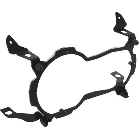 1 schwarzer Scheinwerferschutz aus Metall, Motorradzubehör für BMW R1200 R (1/4)