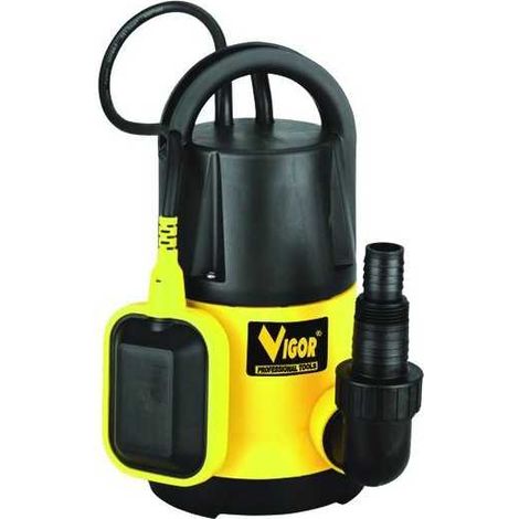 Electrobomba Sub Vigor Al-350 Automática 1-1/2" M