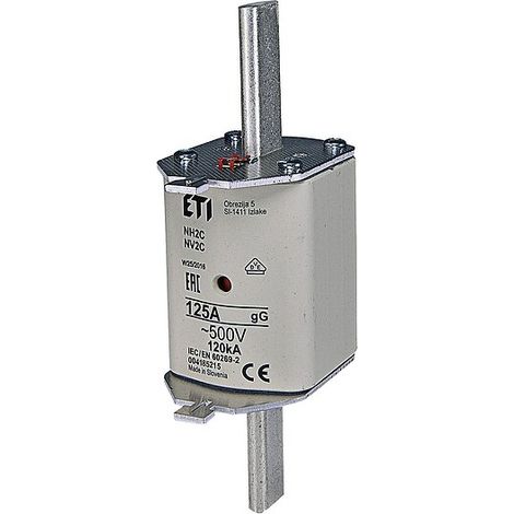 ETI NH Sicherung NH2C gG 125A/500V - 3 Stück