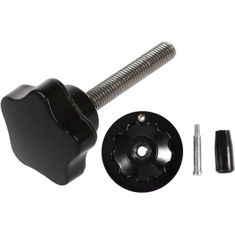 Vis de serrage à molette de remplacement M8 x 50 mm avec volant et poignée rotative (1/5)
