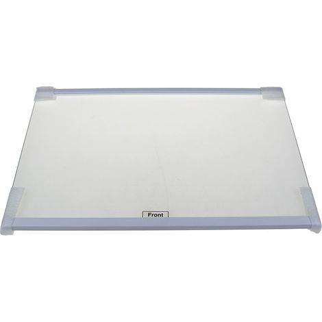 Clayette en verre 46cm x 30cm pour réfrigérateur SAMSUNG – Dimensions 458 x 303 mm – Pièce détachée compatible
