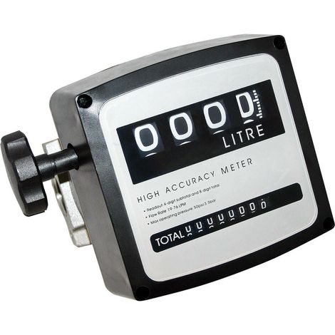 Contalitri gasolio o carburante 3 bar 19-120l/min attacchi 1" per pompa gasolio/carburante 160002521