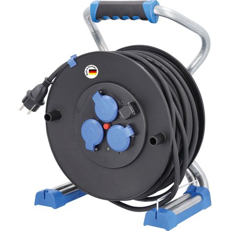 Kabeltrommel mit USB, Spannungsanzeige 25m H07RN-F 3G1,5 IP44 (1/4)