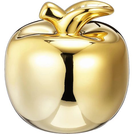 Décoration de bureau de Noël tendance en céramique en forme de pomme (1 pièce) pour les fêtes (1/4)