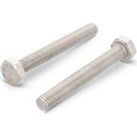 Schraube Euromarine a4 din 933 Edelstahl 10x20 mm