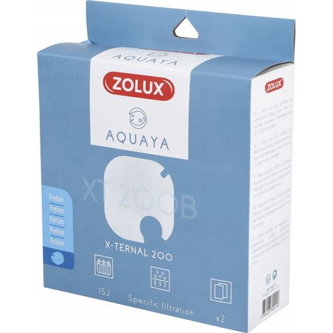 Aquariumfilter Zolux xternal 200 mechanisch austauschbar 2er Pack (1/3)