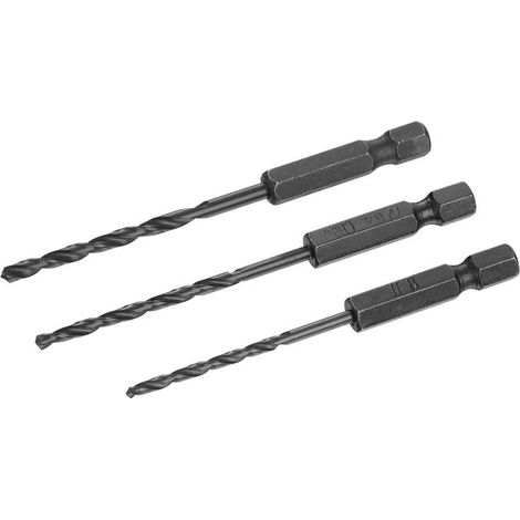 Irwin 3-Piece Pilot Countersink Bit Set for Woodworking and Drilling (1/2)