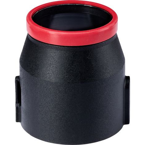 Original Einhell Auto-Trocknungsdüse (Laubbläser-Zubehör, passend für Einhell Akku-Laubbläser GP-LB 18/200 Li GK und GP-LB 18/200 Li E, 10 cm Aufsatz, Gummilippe) (1/2)