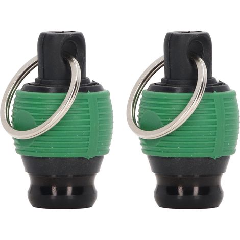 2 Pièces Porte-Embouts Magnétique Durable pour Outils 1/4 Pouce, Clip Ceinture Vert Rapide (1/5)