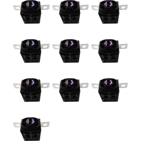 Adatto per 10 fusibili per batterie 4F0915519, per la protezione da sovraccarico e circuito aperto delle batterie A3, A6, A8, S3 e RS5.
