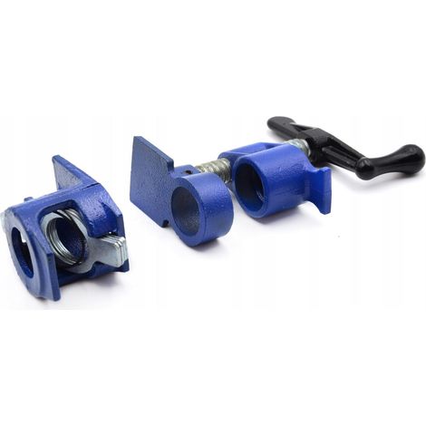 Geko Robuster Schnellspannzwinge aus Metall im 4er-Pack