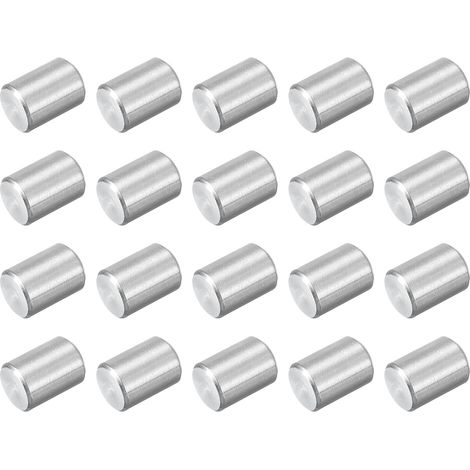 40pcs M4x6mm Goupille Cylindrique Étagère, Goujons Cylindriques Acier Inoxydable 304, Support Cheville d'Étagère Fixation pour Fabrication Industrie Mécanique Installation Meuble (1/5)