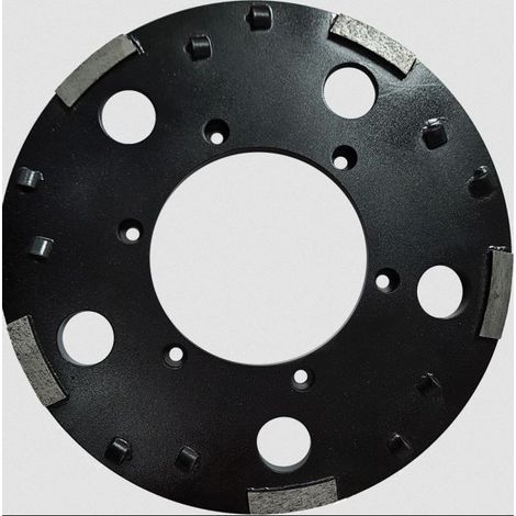EIBENSTOCK Plateau de ponçage diamant PCD Ø 235 mm (pour EBS 235.1) - 37136000