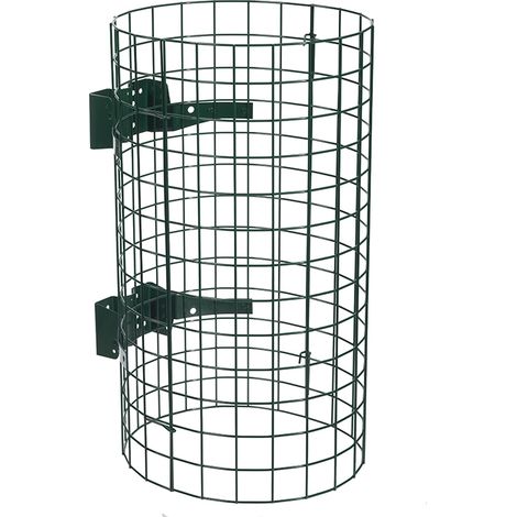 Entourage grille Collec - vert mousse - RAL 6005 (1/3)