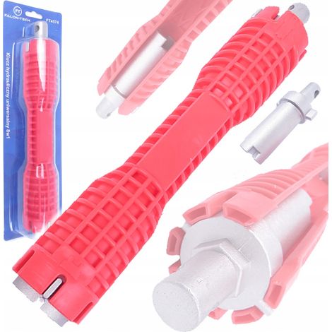 8-in-1-Rohrschlüssel für die Installation von Rohren und Wasserhähnen (Falon-Tech)