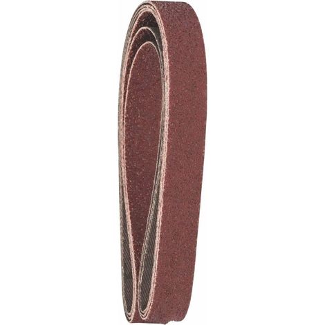 Bosch Accessories 2609256239 Carta abrasiva a nastro Dimensione dei grani 120 (L x L) 455 mm x 13 mm 3 pz. (1/3)