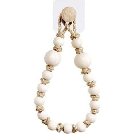 Roll Holder, Toilet Paper Holder Wall Mounted Paper Holder, Bathroom Self-Adhesive Towel Holder, for Toilets Closets Kitchens(Jute Color) (1/5)